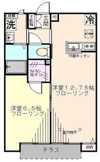 グランソレイユ【1階】の間取り