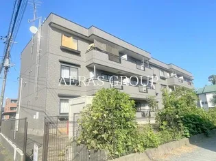 グランディール21【1階】の外観