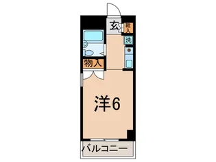パ-クシティ戸越の間取り