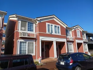 サンリット.ヴィラ.イーストB【1階】の外観