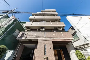 シティガーデン門前仲町【4階】の外観