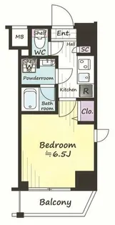 神奈川県横浜市中区長者町8【マンション】の間取り