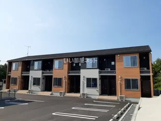 ヴィラ ハナブサ3番館【1階】の外観