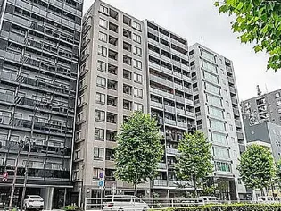 月島シティタワー【12階】の外観