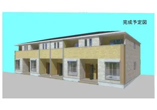 クリスタルドミールVI【2階】の外観