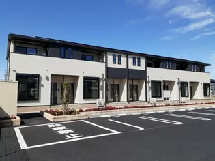 プラシード【1階】の外観