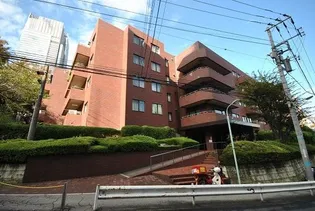 パークサイド六本木【5階】の外観