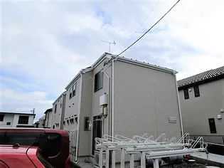 東京都町田市旭町1【アパート】の外観