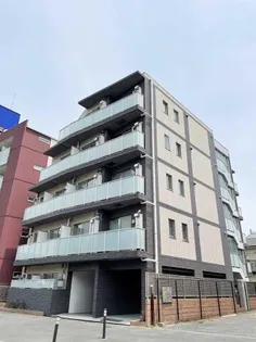 東京都大田区東六郷1【マンション】の外観