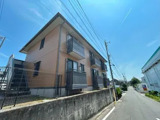 愛知県長久手市作田1【アパート】の外観