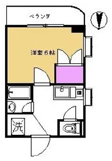 アルカディア東葛西【3階】の間取り