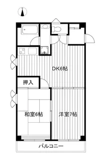 K&501【2階】の間取り