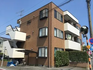 東京都大田区東雪谷3【マンション】の外観