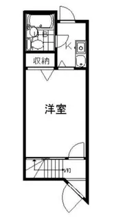 Live松戸【1階】の間取り