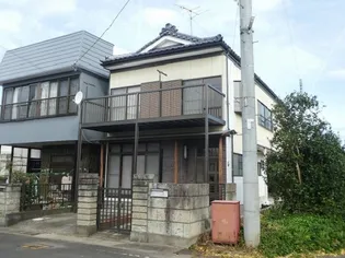 福島県伊達市梁川町字古町【一戸建】の外観