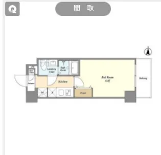 アルファコート川口5【1階】の間取り