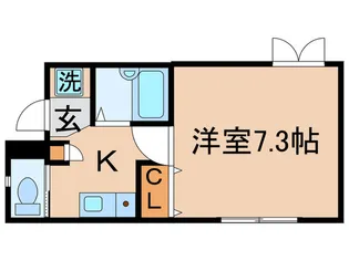 グランシャレ-金町【1階】の間取り