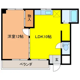 シャルムレジデンスII【3階】の間取り