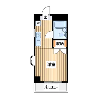 サンヒルズ大塚【2階】の間取り