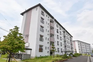 UR江南【4階】の外観