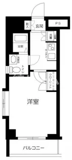 東京都北区滝野川6【マンション】の間取り