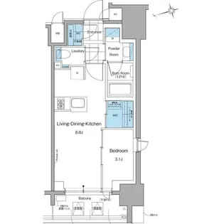 東京都文京区本郷3【マンション】の間取り