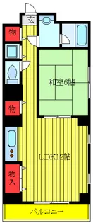 富士ビル【6階】の間取り