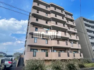 マンションピースフル【2階】の外観