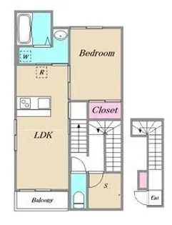 Kosugi un【2階】の間取り