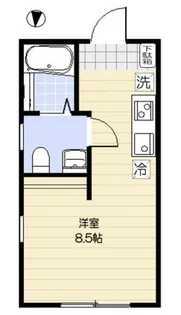 レオリオ【1階】の間取り