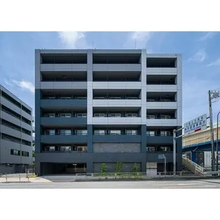 神奈川県横浜市神奈川区三ツ沢上町【マンション】の外観