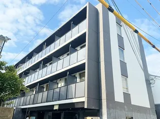 大阪府大阪市東淀川区上新庄2【マンション】の外観