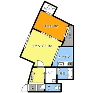 LOTUS大通公園【5階】の間取り