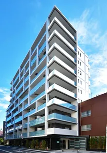 東京都新宿区早稲田鶴巻町【マンション】の外観