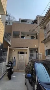 神奈川県川崎市中原区井田2【アパート】の外観