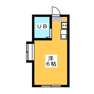 アルカディア調布【2階】の間取り