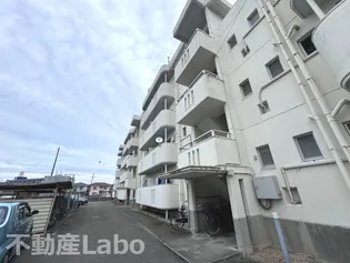 徳島県徳島市佐古八番町【マンション】の外観