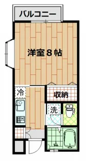 神奈川県川崎市麻生区岡上1【アパート】の間取り