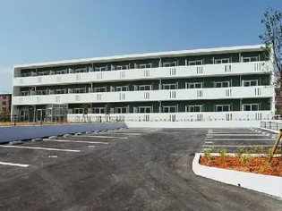 レオパレスUEHARA【1階】の外観