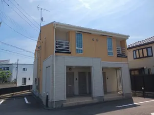 新潟県新潟市西区寺地【アパート】の外観