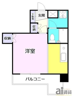 サンライズマンション青葉町【5階】の間取り