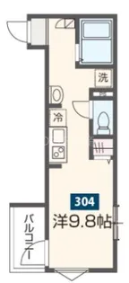 千葉県千葉市中央区祐光1【アパート】の間取り
