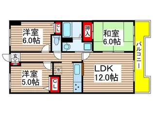 グリ-ンヒルズMK【4階】の間取り