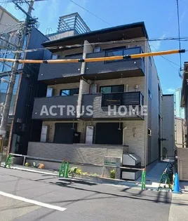 大阪府大阪市天王寺区大道5【アパート】の外観