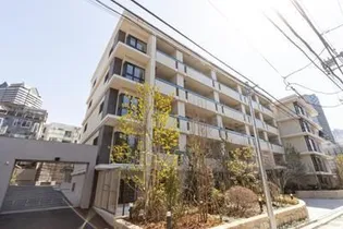 東京都港区赤坂7【マンション】の外観