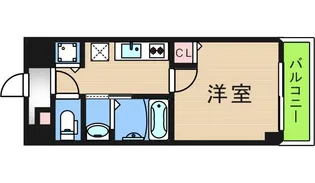 アーバンパーク住之江公園II【7階】の間取り