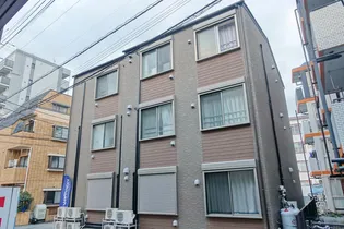 東京都立川市錦町1【アパート】の外観