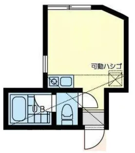 Oasis井土ヶ谷【2階】の間取り