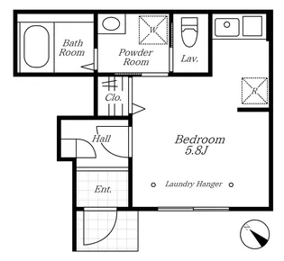 辻堂AP【1階】の間取り