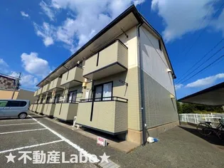 徳島県徳島市応神町古川字戎子野【アパート】の外観